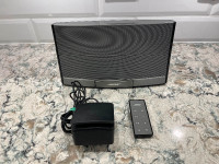 Bose Sounddock with built-in battery