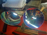 Glass 35MM projector reflectors,