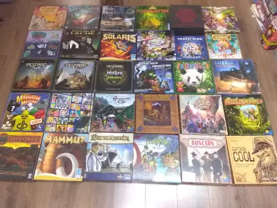 jeux de societe - board games, View more