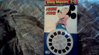 micky mouse view master 3d