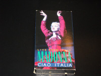 Madonna - Ciao Italia - Live from Italy (1987) Cassette VHS
