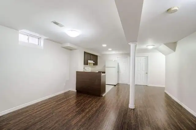 Spacious newly renovated, 3-bedroom basement apartment for rent