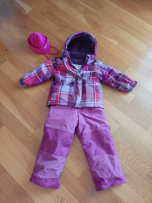 Habit de neige - hiver - garcon  2  ans - fille - 3 ans dans Vêtements - 3T  à Laval/Rive Nord - Image 2