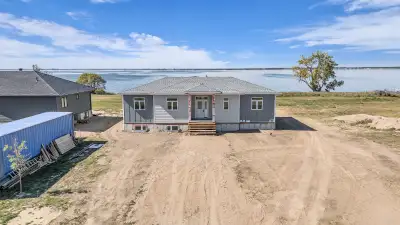 This home is brand new and ready for occupancy. This house is located on the east shore of Last Moun...