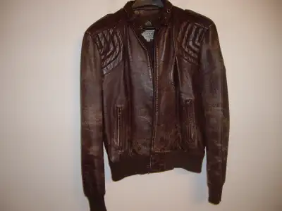 LEATHER JACKET, View more