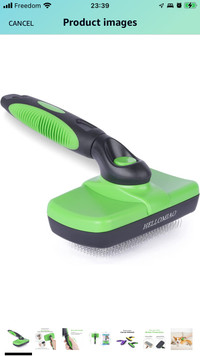 New Dog Deshedding Brush, Long Hair Dog Brush Cat Brush, Pet Sel