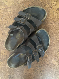 Size 37 Birkenstock sandals