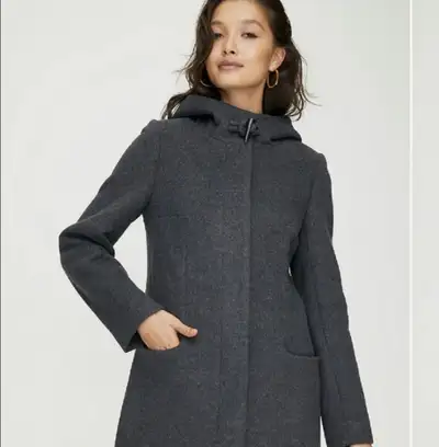 *New* Women’s Babaton Grey Wool Jacket from Aritzia Size: Small, View more