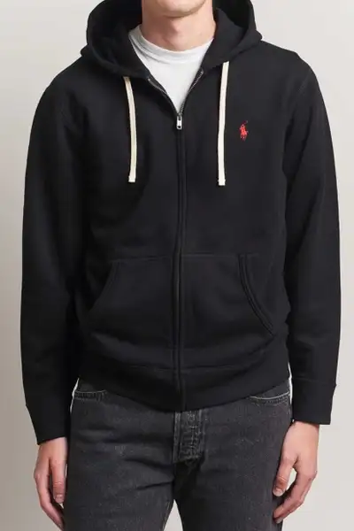 Polo Ralph Lauren Full-Zip Hoodie (L), View more