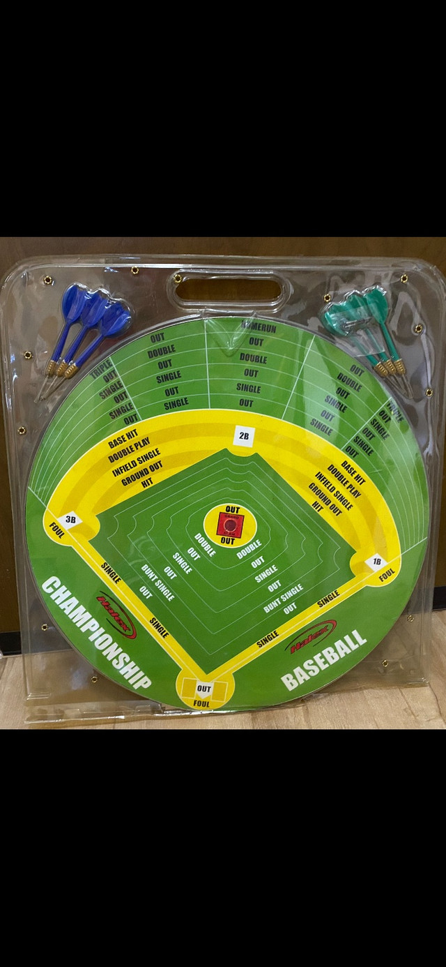 Halex dart board for sale in Toys & Games in Penticton - Image 2