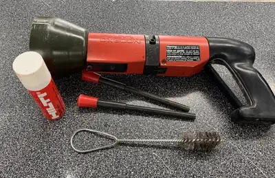 HILTI  DX 600N Tool, View more