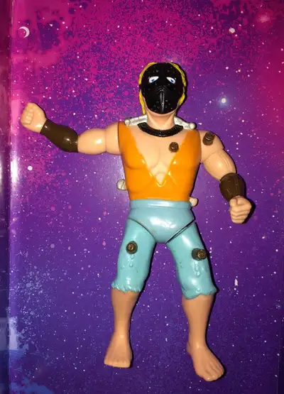 IRWIN TOYS RAREST OOZERS GHOULIE THE GOALIE 1991 CANADIAN SUPER, View more