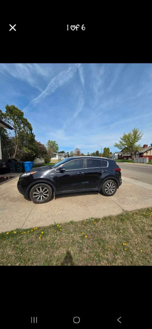 2019 Kia Sportage Sportage Ex