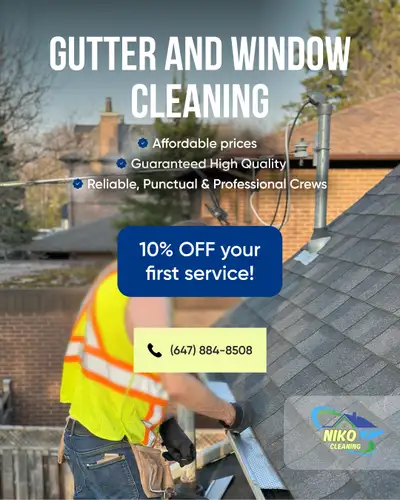 NIKO Professional Power Washing, Gutter & Window Cleaning, View more