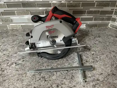 New Milwaukee M18 6-1/2" Circular Saw, View more