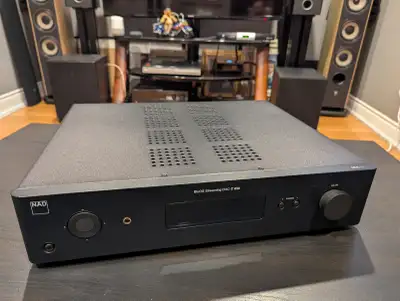 NAD C 658 - Mint Condition. Reference standard DAC by NAD. A modern Hi-Fi component combining networ...