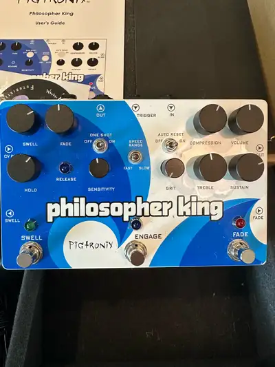 Pigtronix Philosopher King, View more