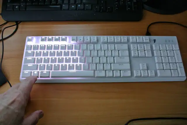 Gram Tesoro Spectrum Gaming Keyboard TS-G11SFL in Mice, Keyboards & Webcams in Cambridge - Image 3