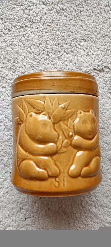 Clay Storage Jars Canisters Containers with Lids65192924560002127
