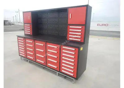 Steelman 10' Garage Cabinet à vendre, View more
