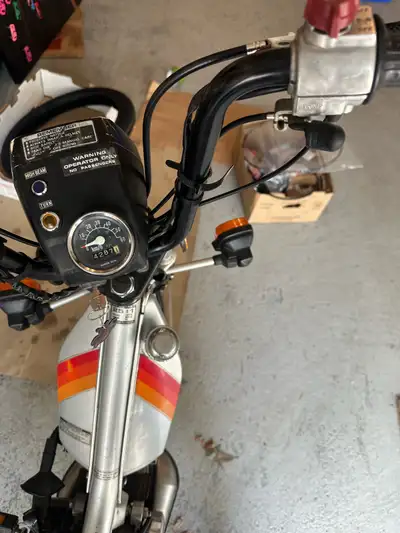 Honda Hobbit PA2 50 Pick up in Markham. 50 Copper Creek Drive. Selling this project moped that I bou...