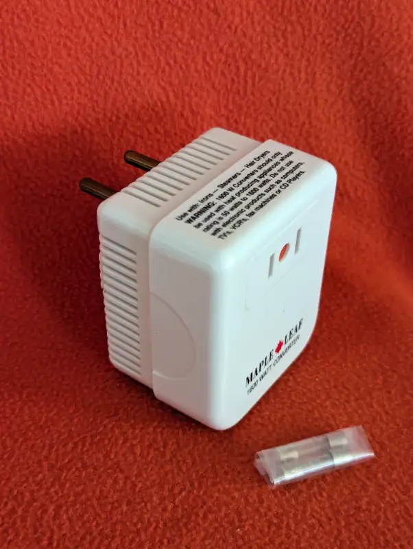 A variety of electrical power plug adapters / converters62863736815747123