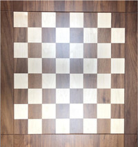 Drueke Solid Maple Chess Board  $500