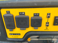 Champion portable generator