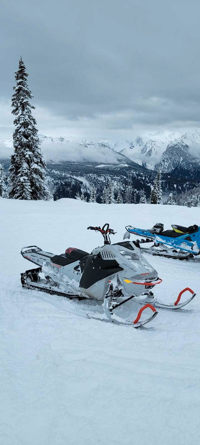2021 ski doo freeride turbo in Snowmobiles in Winnipeg - Image 3
