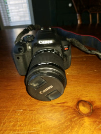 Canon EOS Rebel T5i DSLR camera