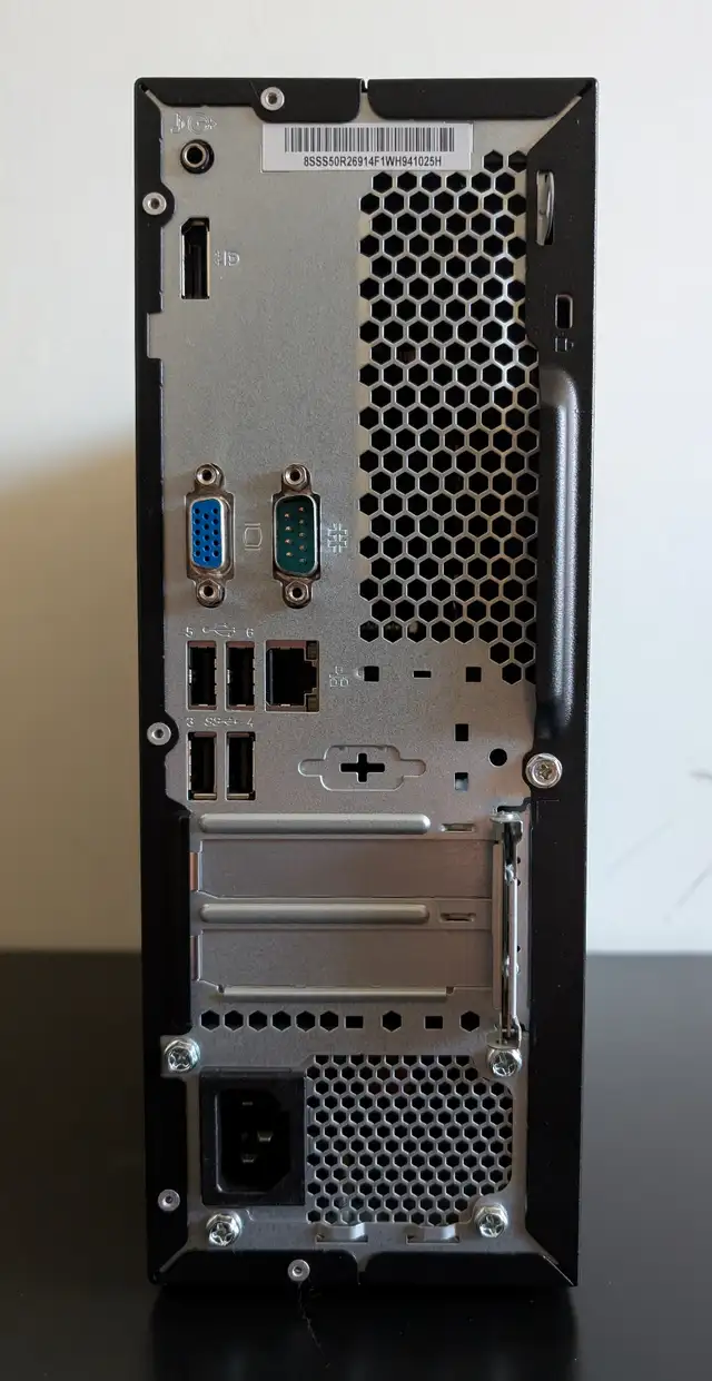 Lenovo ThinkCentre M710e SFF (i5-7400, 8 GB DDR4, 250 GB SSD) in Desktop Computers in City of Toronto - Image 6