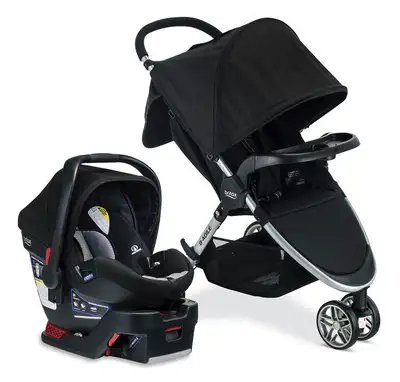 Britax B-Agile &amp; B-Safe 35 Travel System, Dual Comfort, View more