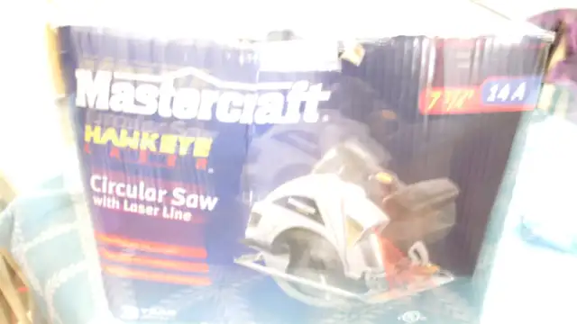 Sierra circular Mastercraft de 7 1/2 pulgadas64840212622851121