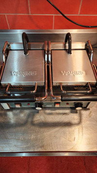 Waring panini ottimo grill