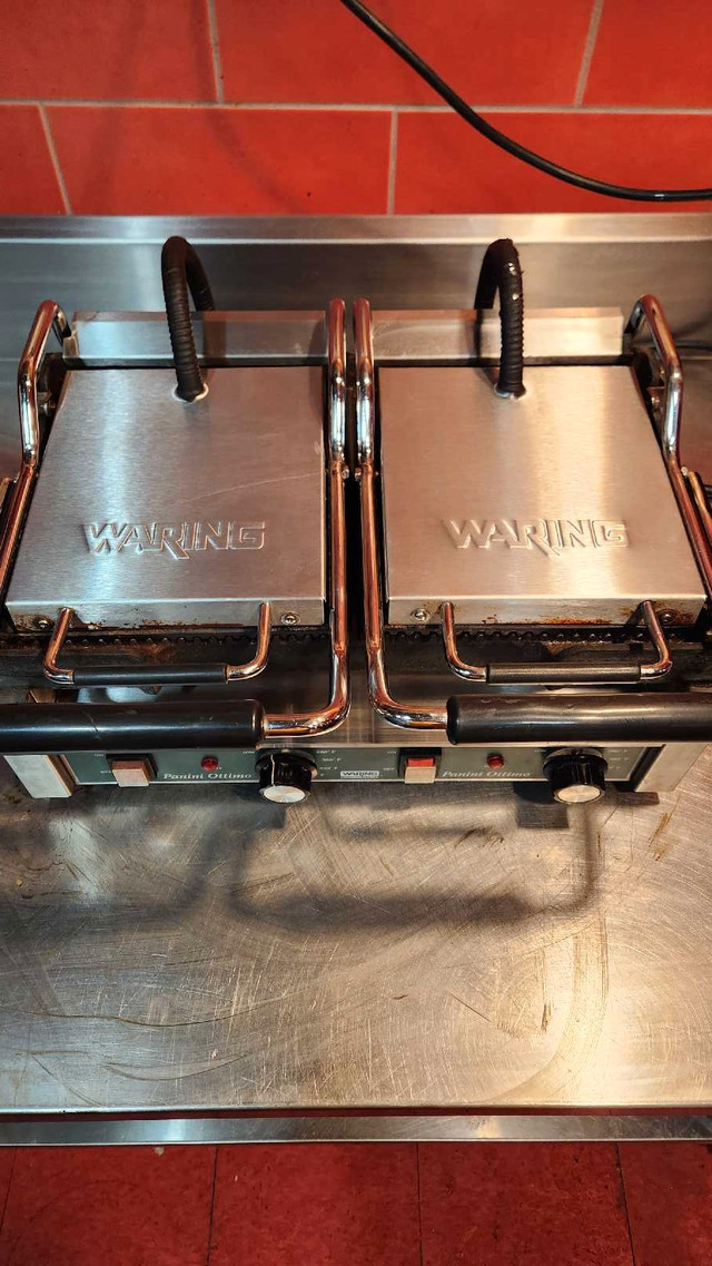 Waring panini ottimo grill in Industrial Kitchen Supplies in Peterborough