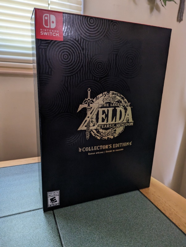 The Legend of Zelda Tears of the Kingdom Collector's Edition