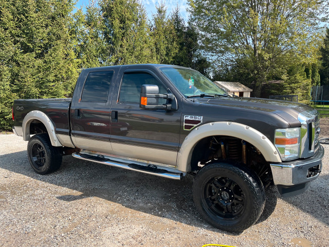 2008 F350 Lariat Diesel Open to Offers in Cars & Trucks in Chatham-Kent