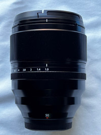 FUJIFILM FUJI XF 50mm f/1.0 R WR Lens