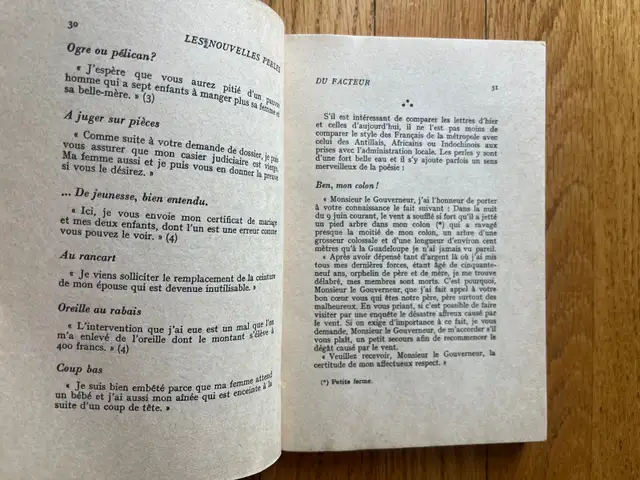 LIVRE VINTAGE * LES NOUVELLES PERLES DU FACTEUR *  JEAN-CHARLES in Non-fiction in Longueuil / South Shore - Image 3