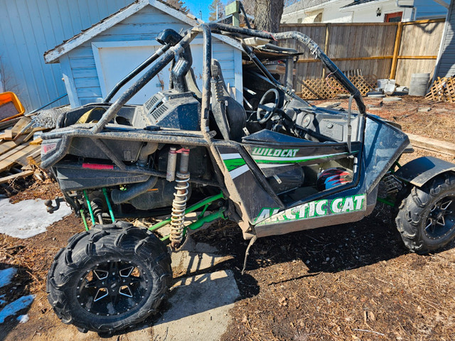 2012 Arctic Cat Wildcat 1000cc side by side in ATVs in Brandon