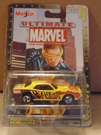 REDUCED*** ULTIMATE MARVEL COLLECTION SET OF 9 RARE FIND CARS