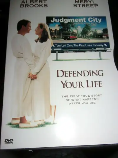 DEFENDING YOUR LIFE - Albert Brooks - Used DVD in EX Condition, View more