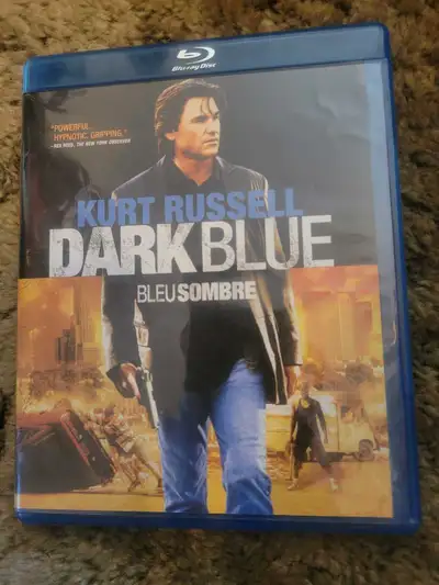 Dark Blue Blu-ray, View more