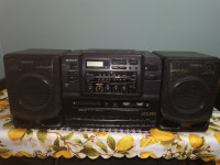 Sony CFD-550 Portable Stereo Boombox
