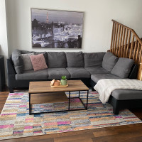 Sofa+ table+ Carpet 