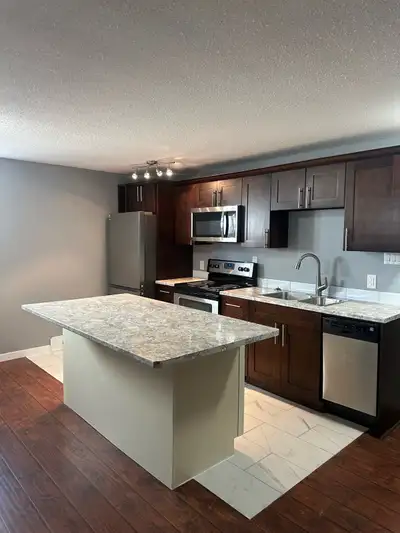 1200 sq ft basement suite available to rent. Price includes all bills except cable tv. Own seperate...