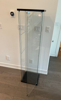 IKEA DETOLF Glass Display Cabinet