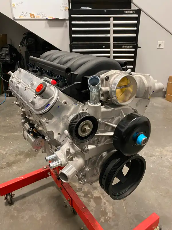 GM - All Aluminum - LS Crate Motor - 6.0L - 485HP UPGRADED CAM in Engine & Engine Parts in City of Toronto - Image 7