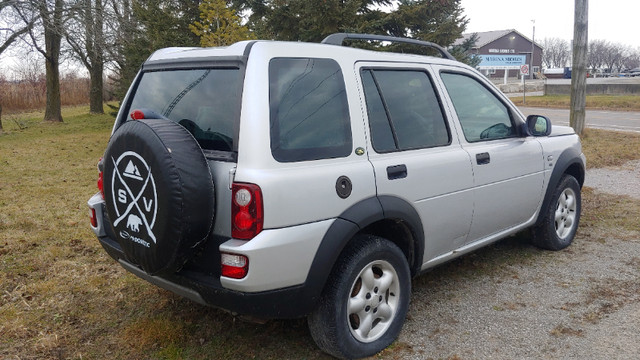 2005 Land Rover Freelander PARTS or fix ! in Cars & Trucks in Norfolk County - Image 2