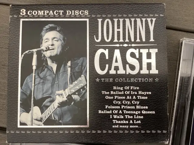 Johnny Cash - The Collection - 3 CD box set